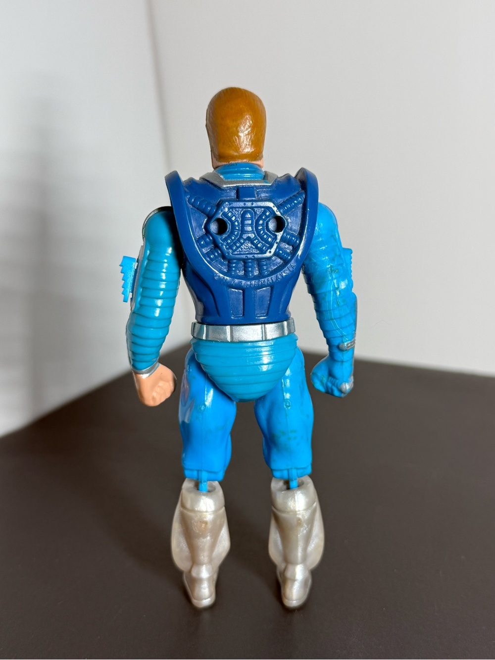 Vintage 1989 He-Man MOTU New Adventures FLIPSHOT (Icarius) Action Figure Mattel - Picture 3 of 4